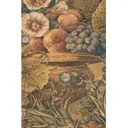 Bouquet and Frames Belgian Tapestry Wall Hanging | Close Up 2