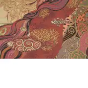 Danae by Klimt Belgian Tapestry Wall Hanging | Close Up 2