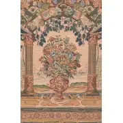 Terrasse with Columns French Couch Cushion | Close Up 2