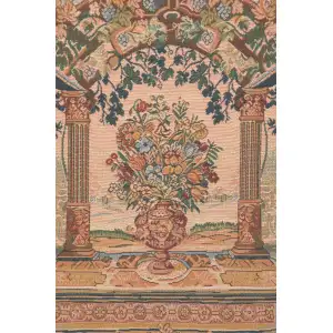 Terrasse With Columns Tapestry Cushion Cover - 19 in. x 19 in. Cotton by Charlotte Home Furnishings Inc
