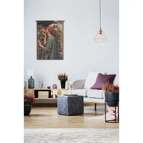 Soul of Rose Belgian Tapestry Wall Hanging | Life Style 1