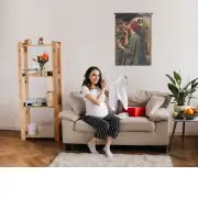 Soul of Rose Belgian Wall Tapestry | Life Style 2