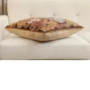 Armoires Au Heaume Tapestry Cushion Cover - 19 in. x 19 in. Cotton by Charlotte Home Furnishings Inc | Close Up 3