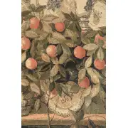 Orangerie Belgian Tapestry Wall Hanging - 28 in. x 40 in. Cotton/Viscose/Polyester by Charlotte Home Furnishings | Close Up 2