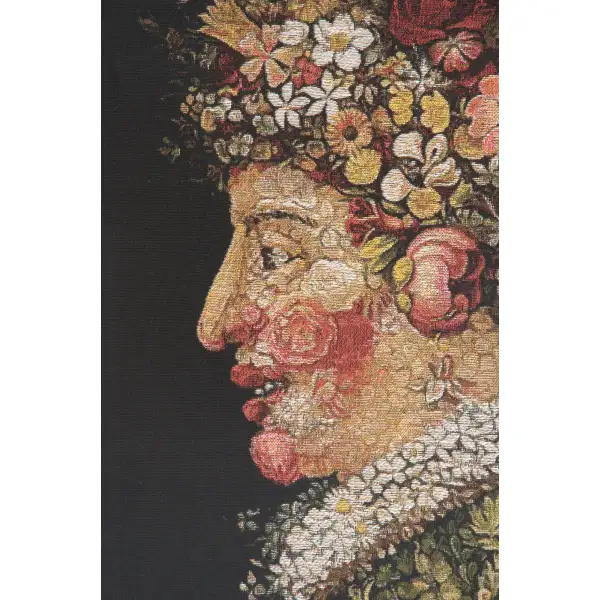 Printemps Lente Spring Belgian Tapestry Wall Hanging | Close Up 1