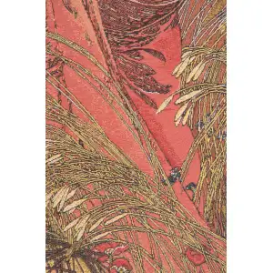 Mucha Summer I Belgian Tapestry Wall Hanging - 26 in. x 60 in. Cotton/Polyester by Alphonse Mucha