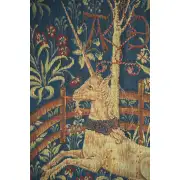 La Licorne Captive III French Tapestry | Close Up 1