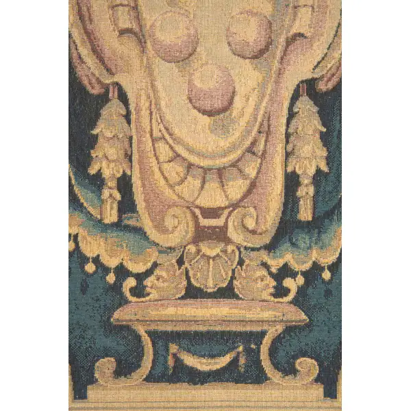 Ciniglia Crest Italian Tapestry | Close Up 2