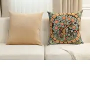 Orange Tree I French Couch Cushion | Close Up 5