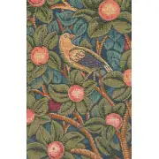 C Charlotte Home Furnishings Inc Woodpecker French Tapestry Cushion - 19 in. x 19 in. Cotton by William Morris | Close Up 2