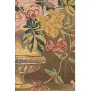 Bouquet Niche French Wall Tapestry - 44 in. x 58 in. Wool/cotton/others by Charlotte Home Furnishings | Close Up 1