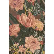 Bouquet Niche French Wall Tapestry - 44 in. x 58 in. Wool/cotton/others by Charlotte Home Furnishings | Close Up 2