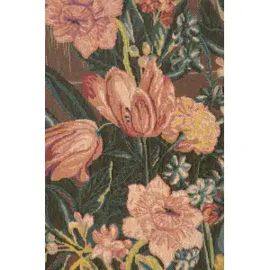 Bouquet Niche French Wall Tapestry - 44 in. x 58 in. Wool/cotton/others by Charlotte Home Furnishings Inc
