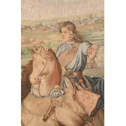 La Prise De Lille I French Wall Tapestry - 118 in. x 78 in. wool/cotton/other by Charlotte Home Furnishings | Close Up 1