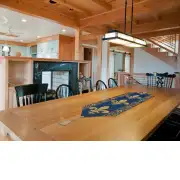 Fleur De Lys Blue TR Belgian Table Mat | Life Style 1