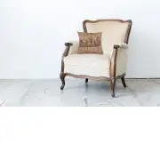 Bayeux L'Embarquement French Couch Cushion | Life Style 1