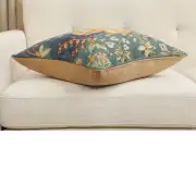 Tree Squirrel French Couch Cushion | Close Up 3