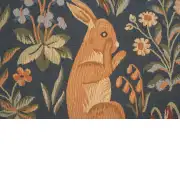 Medieval Rabbit Upright Cushion - 19 in. x 19 in. Cotton by Charlotte Home Furnishings | Close Up 3