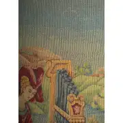 La Damoiselle French Tapestry | Close Up 2