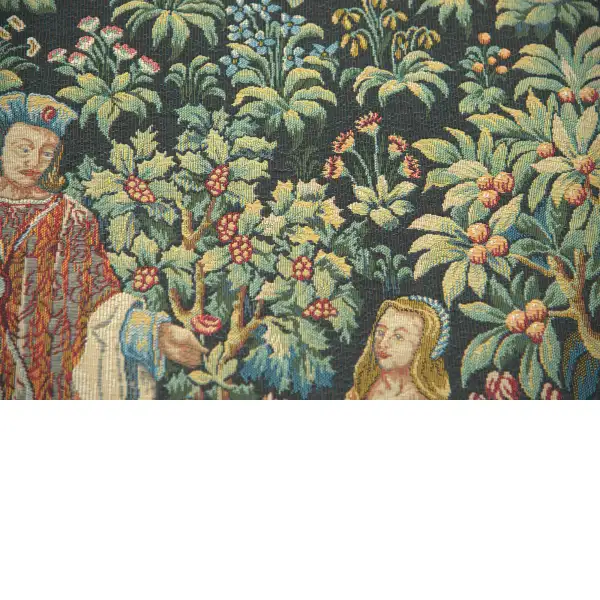 Jardin Secret French Tapestry | Close Up 2