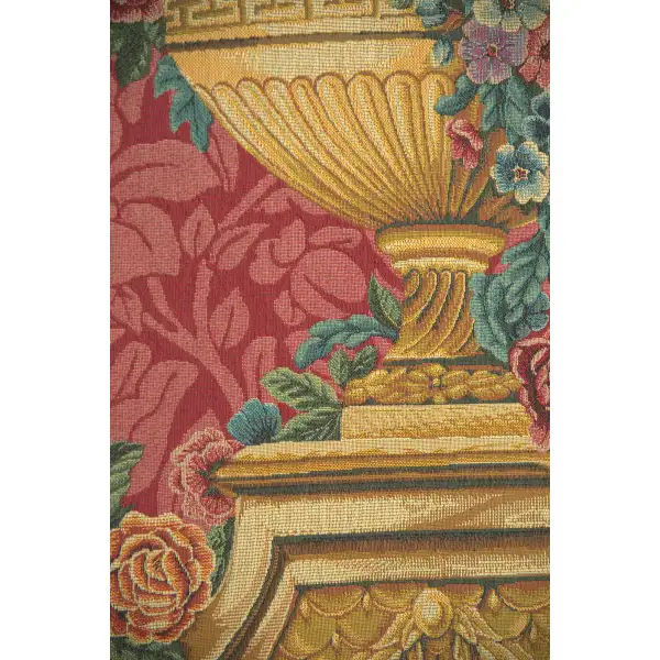 Vase Chambord Framboise French Tapestry | Close Up 2