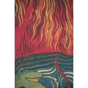 Le Feu I French Tapestry | Close Up 1