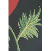 Poppy Red Belgian Tapestry | Close Up 2