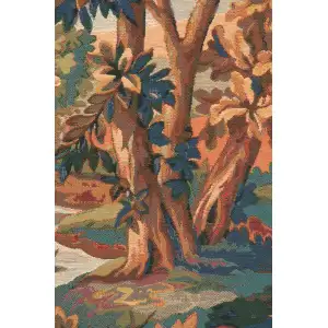 Verdure Aubusson Belgian Tapestry - 69 in. x 41 in. Cotton/Viscose/Polyester by Charlotte Home Furnishings Inc