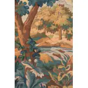 Verdure Aubusson Belgian Wall Tapestry | Close Up 2