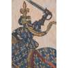 Tournament of Knights Roi Rene Belgian Tapestry | Close Up 2