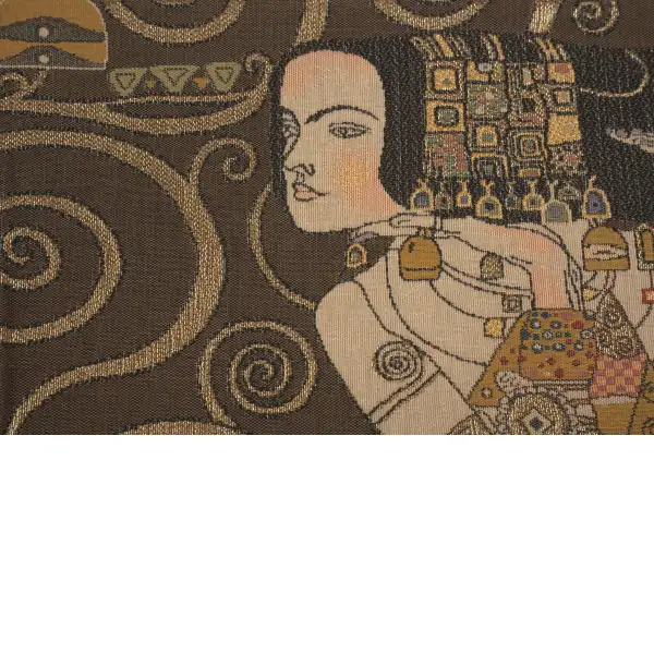 Klimt Nuit - L'Attente Cushion | Close Up 2