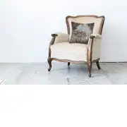 Waterlily Monet's Garden Belgian Couch Pillow | Life Style 1