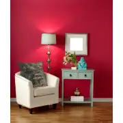 Greenery Monet's Garden Belgian Couch Pillow | Life Style 1