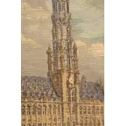 Townhall Brussels Belgian Couch Pillow | Close Up 2