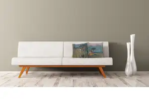 Lakeside Vineyard Right Belgian Couch Pillow