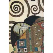 Lebensbaum Fulfillment Belgian Tapestry Cushion | Close Up 2