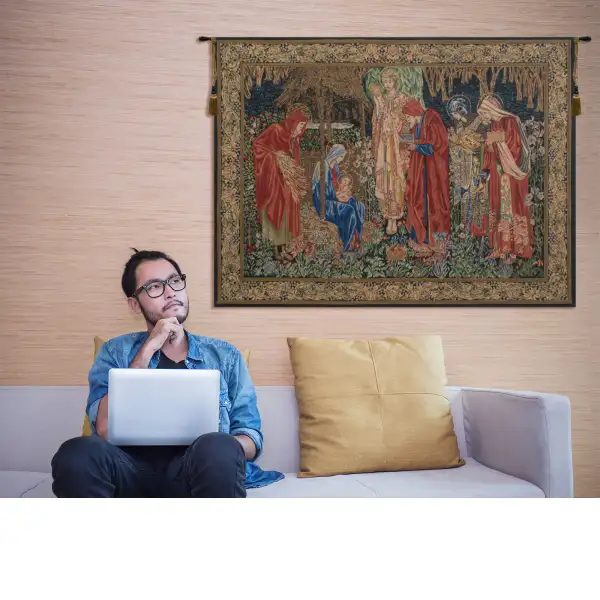 Adoration of the Magi 1 Belgian Tapestry | Life Style 2