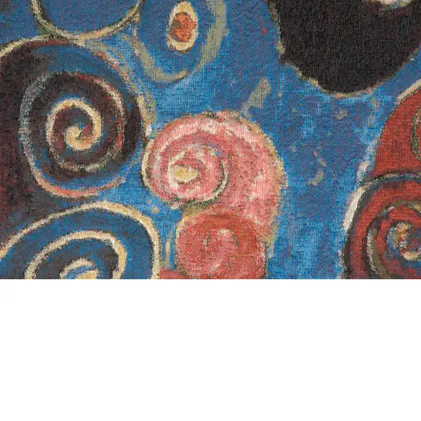 Virgin Klimt Belgian Tapestry Wall Hanging - 48 in. x 72 in. Cotton/Wool/Treveria/Mercurise by Gustav Klimt | Close Up 2