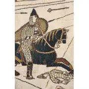 Battle of Hastings II Belgian Tapestry Wall Hanging | Close Up 2