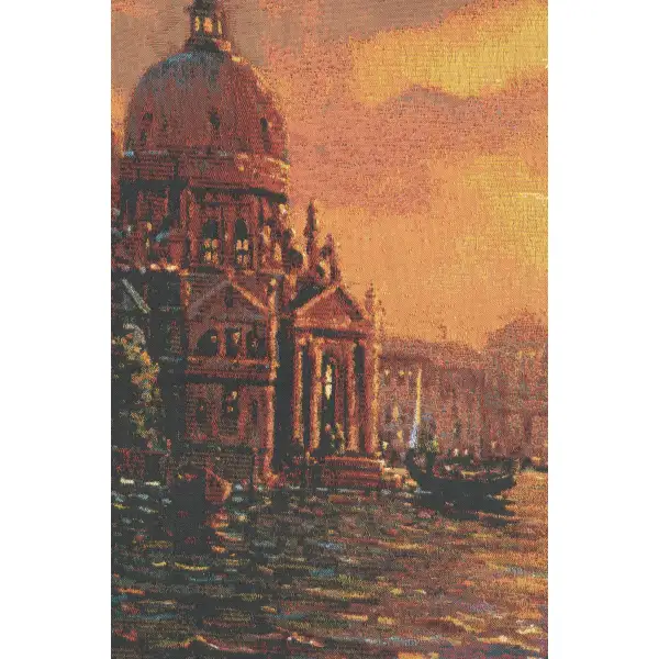 Santa Maria Sunset Belgian Tapestry Wall Hanging | Close Up 1