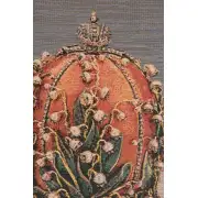 Lily of the Valley - Russian Jewel I Belgian Tapestry Wall Hanging | Close Up 2