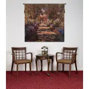 Allee De Monet Belgian Tapestry Wall Hanging | Life Style 1