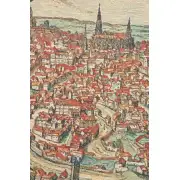 Toledo II Belgian Tapestry Wall Hanging | Close Up 1