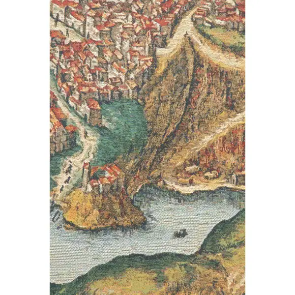 Toledo II Belgian Tapestry Wall Hanging | Close Up 2