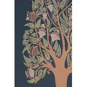 Tree Of Life 4 European Tapestries - 26 in. x 42 in. Cotton/Polyester/Viscose by William Morris | Close Up 1