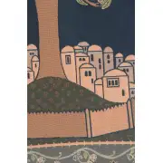 Tree of Life 4 Italian Wall Tapestry | Close Up 2