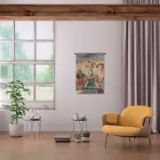 Jesus Resurrected Italian Wall Tapestry | Life Style 1