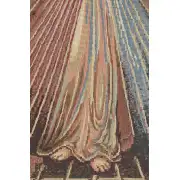 Merciful Jesus Lectern Italian Wall Tapestry | Close Up 2