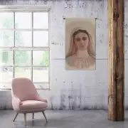 Our Lady of Medjugorie Italian Wall Tapestry | Life Style 1