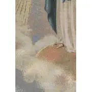 Miraculous Madonna Italian Wall Tapestry | Close Up 2